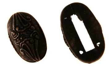 Set Fuchi &amp; Kashira FK-3