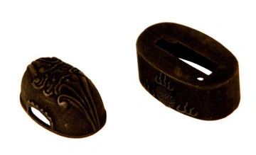 Set Fuchi &amp; Kashira FK-3