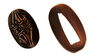 Set Fuchi &amp; Kashira FK-8