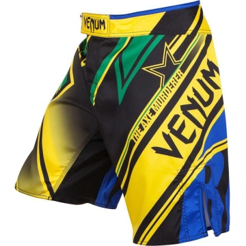 Șort Venum "Wand's Conflict" Yellow/Blue/Green
