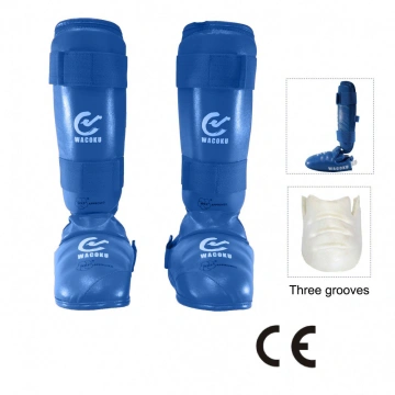 Tibiere karate aprobate WKF Wacoku - B158- WKF