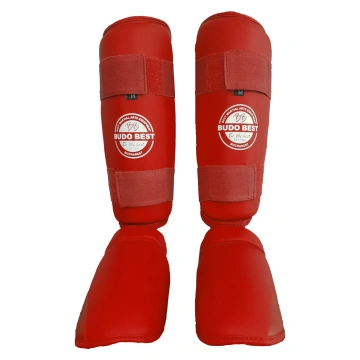 Tibiere karate WKF Performer – Roșu