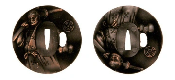 Tsuba BZT-16