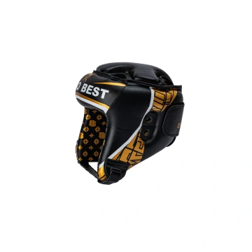 Cască Protecție Predator 2.0 – Piele Naturală Premium | Box, Kickboxing, Full Contact