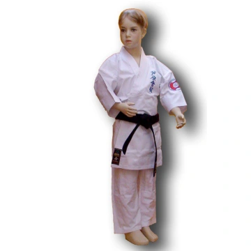 Costum Karate Karategi Ashihara Standard Alb, Bumbac 100%