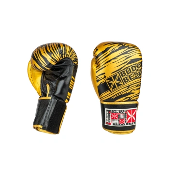 Mănuși de box Budo Best Leopard