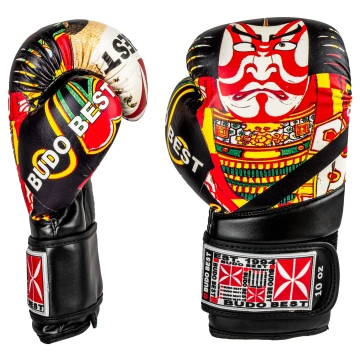 Mănuși de box Budo Best Samurai – putere, tradiție și stil unic