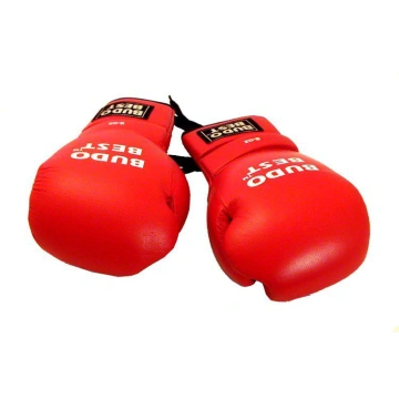 Mănuşi de box Unicolor – Roșu