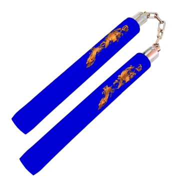Nunchaku Lant Soft Rigid – Albastru