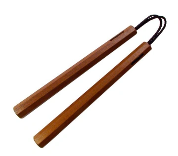 Nunchaku Octogonal Sfoară