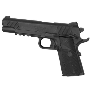 Pistol cauciuc cu incarcator ce se poate scoate