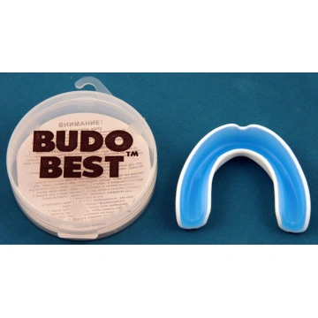 Protecție dentară bicoloră cu gel / cutie