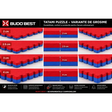 Saltele tatami pentru karate / taekwondo