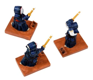 Set 3 kendoka – individual