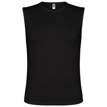 Tricou neimprimat "Cawley" – Negru