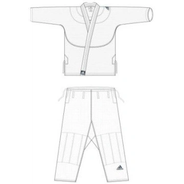BJJ Adidas Uniform "CHALLENGER"