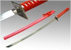 Bleach Anime Trepadora Luppi Katana - BS-9456