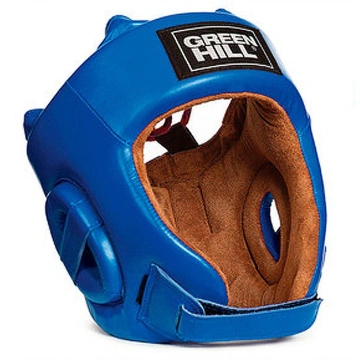 Casca de box Green Hill Five Star, aprobata AIBA – Albastru