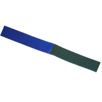 Centura bicoloră verde-albastru 50/50
