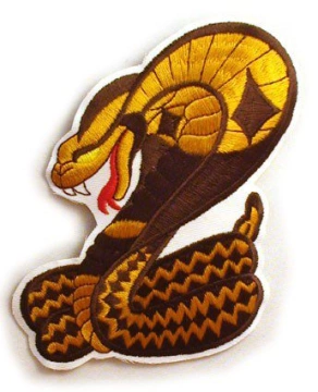 Emblema Cobra