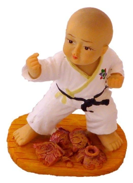 Figurina Karateka mare A