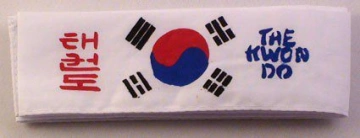 Hachimaki 35 "Taekwondo"