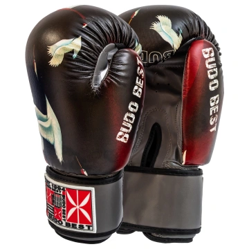 Mănuși de box Budo Best Kitte – performanță și artă în ring