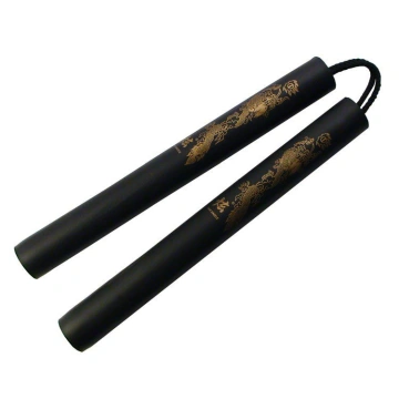 Nunchaku Sfoara Soft Rigid – Negru