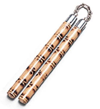 Nunchaku Tiger
