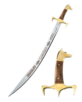 Otoman Kilij - cap de lup