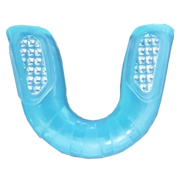 Protecție dentară cu pernă de aer