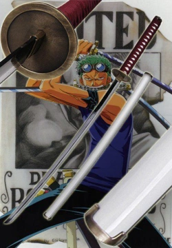 Roronoa Zolo Wado Ichimonji Katana - BS-9460