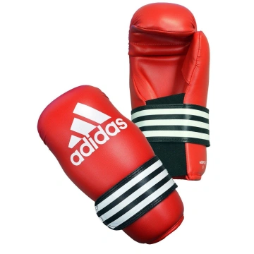 SEMI CONTACT GLOVES ITF APPROVED - ADIITFG3 – Roșu