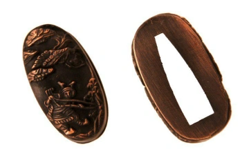 Set Fuchi &amp; Kashira FK-5