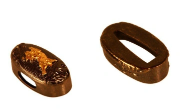 Set Fuchi &amp; Kashira FK-7