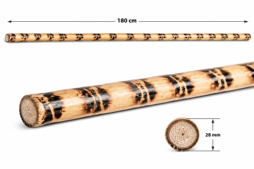 Bo din Rattan Tiger SF13-72 – baston lung pentru arte marțiale, realizat din rattan rezistent