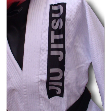 Brazilian Jiu Jitsu Gi Alb
