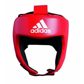 Casca de box aprobată AIBA – Roșu