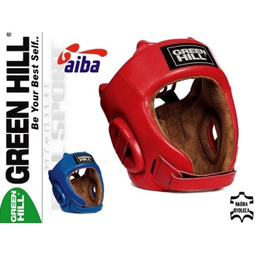 Casca de box Green Hill Five Star, aprobata AIBA