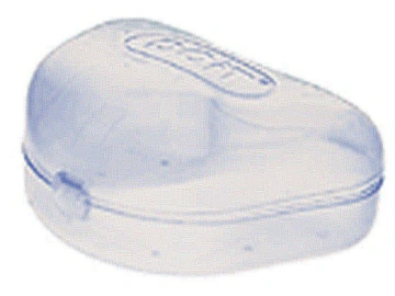 Cutie transparenta pentru protectie dentara - antibacteriala