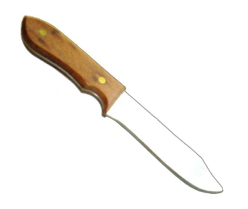 Cutit de antrenament cu lama de aluminiu