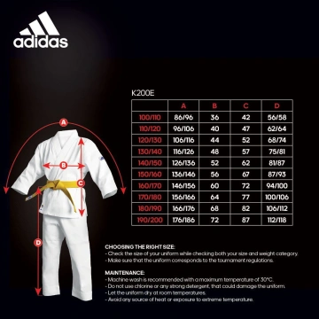 Kimono Karate Adidas - "Kids" - K200E