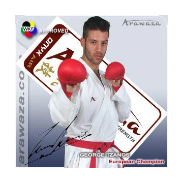 Kimono Karate Kumite Arawaza Onyx Air