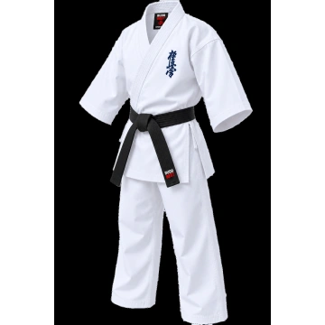 Kimono Budo Best pentru Kyokushin Karate – vedere la 45 de grade