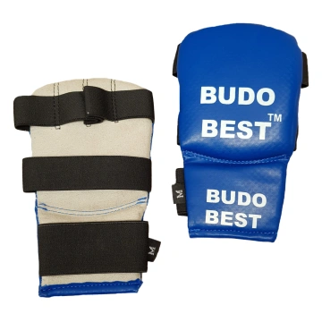 Mănuși Classic 2 pentru Karate și Jiu-Jitsu – Protecție, Confort și Performanță – Albastru