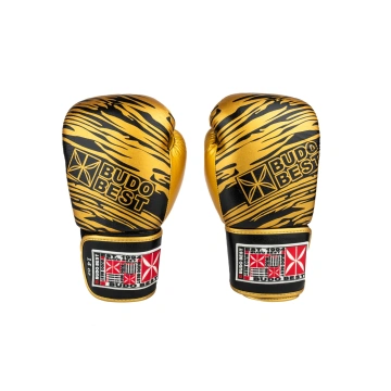 Mănuși de box Budo Best Leopard