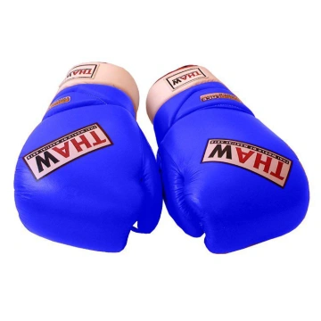 Mănuși de box ThaW ”Pro Lace” – Albastru