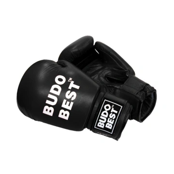 Mănuşi de box Unicolor – Negru