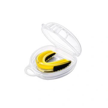 Protecție Dentară Budo Best New Delux YB cu Cutie YE-026-6 – Dublă Densitate, Confort și Protecție pentru Box, Kickboxing și Arte Marțiale
