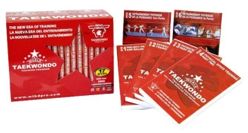 World Taekwondo Training Program, Ireno Fargas (campion mondial) - 17 DVD